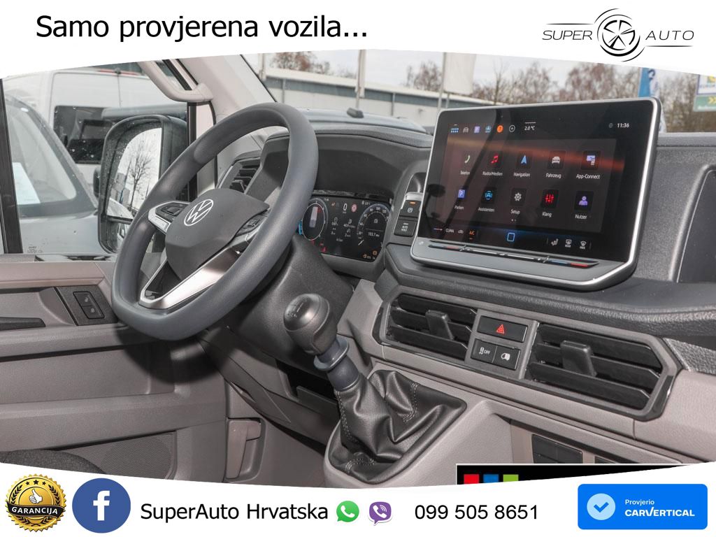 Volkswagen Crafter 35 Kasten 2,0 l TDI EU6-EC SCR KAMERA 140 KS