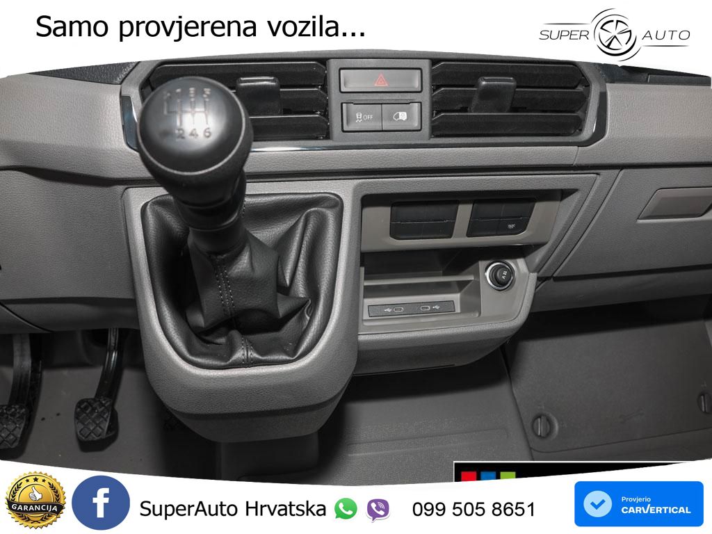Volkswagen Crafter 35 Kasten 2,0 l TDI EU6-EC SCR KAMERA 140 KS