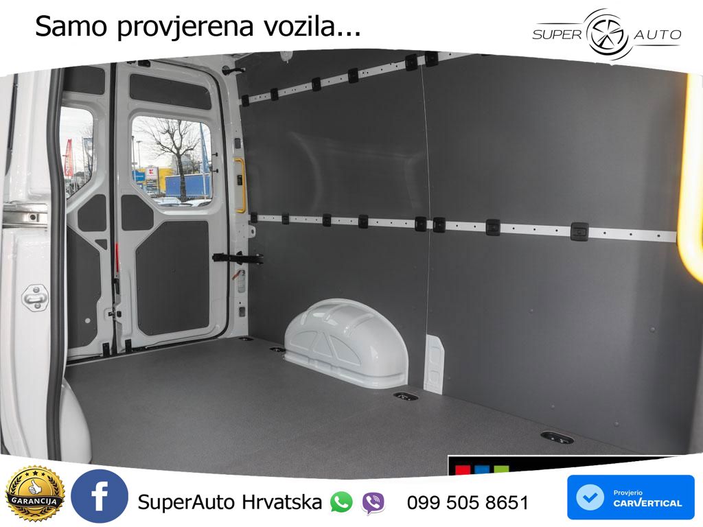 Volkswagen Crafter 35 Kasten 2,0 l TDI EU6-EC SCR KAMERA 140 KS