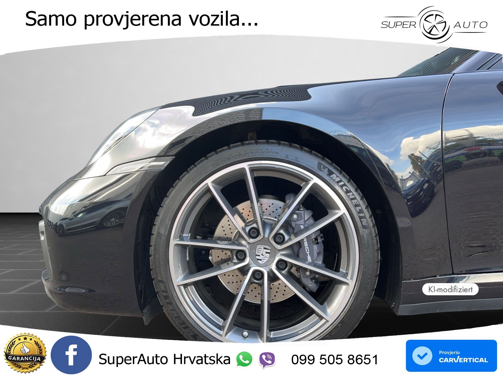 Porsche 911 Carrera 3.0 (385 KS) PDK MATRIX+GR SJED+KAM