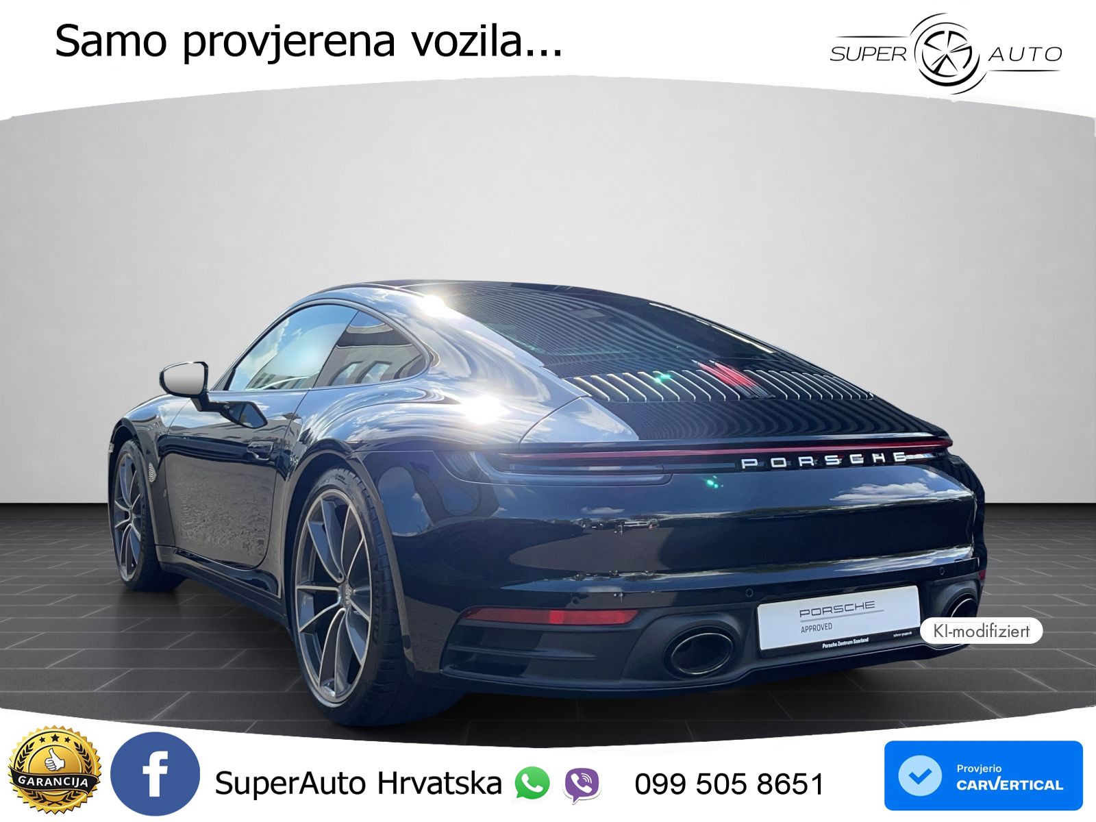 Porsche 911 Carrera 3.0 (385 KS) PDK MATRIX+GR SJED+KAM