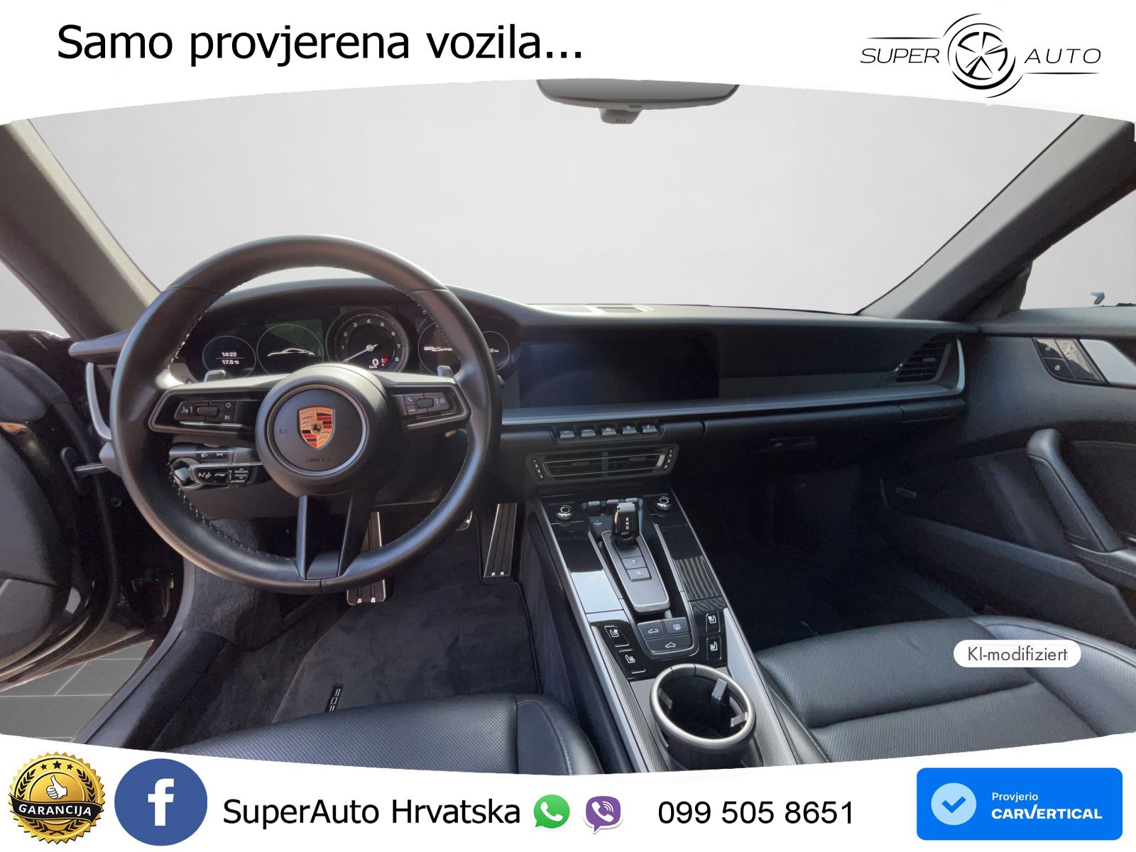 Porsche 911 Carrera 3.0 (385 KS) PDK MATRIX+GR SJED+KAM