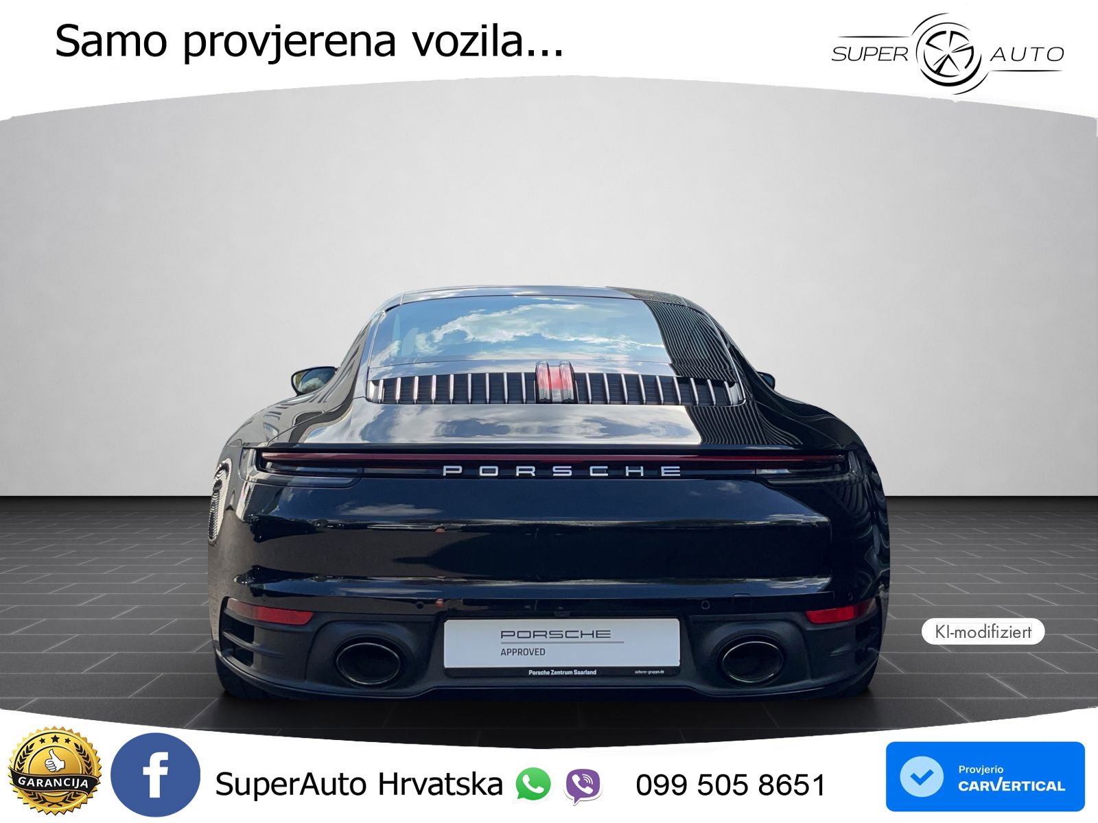 Porsche 911 Carrera 3.0 (385 KS) PDK MATRIX+GR SJED+KAM