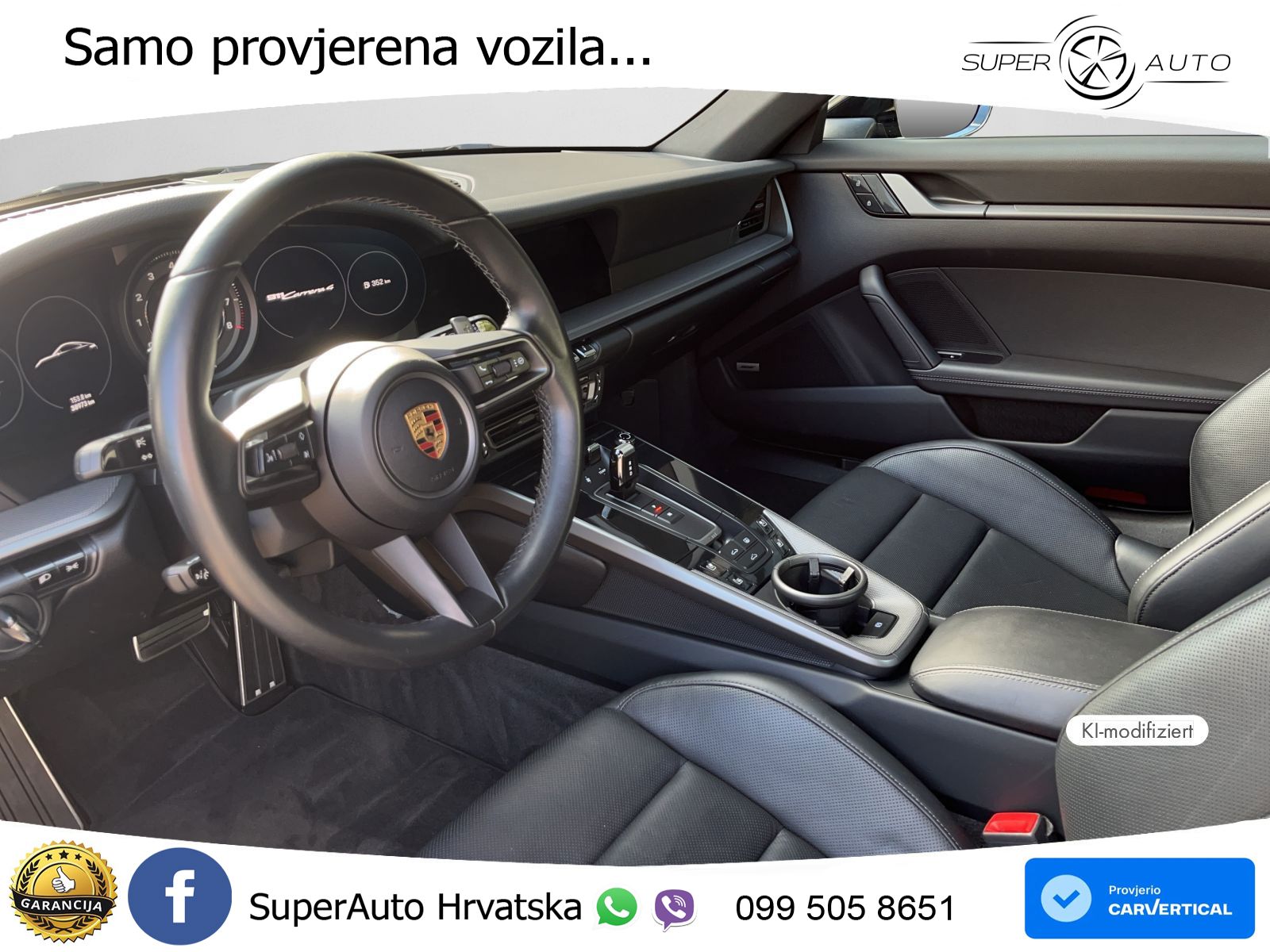 Porsche 911 Carrera 3.0 (385 KS) PDK MATRIX+GR SJED+KAM