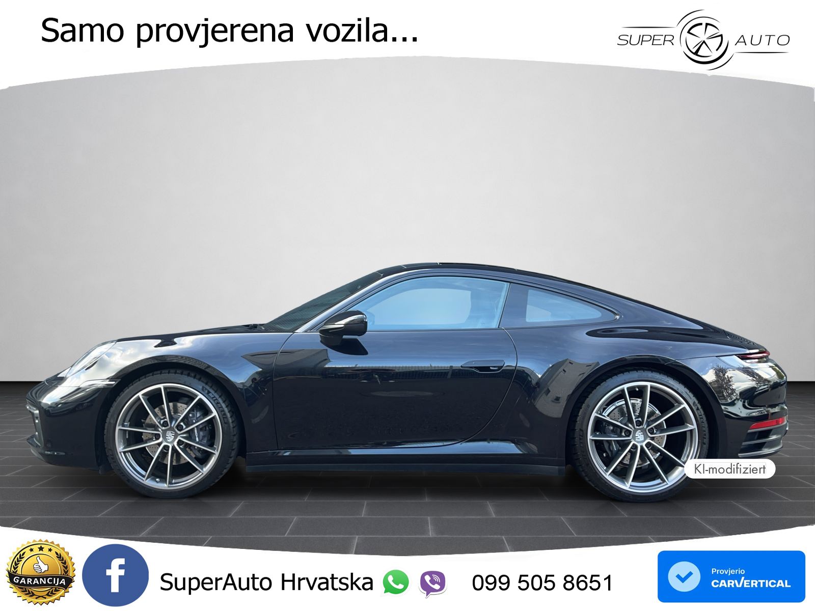 Porsche 911 Carrera 3.0 (385 KS) PDK MATRIX+GR SJED+KAM