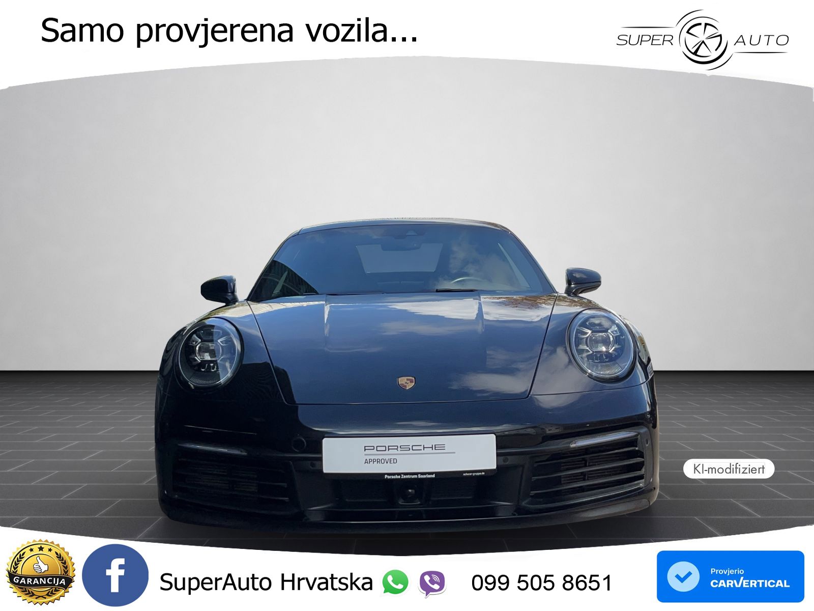 Porsche 911 Carrera 3.0 (385 KS) PDK MATRIX+GR SJED+KAM