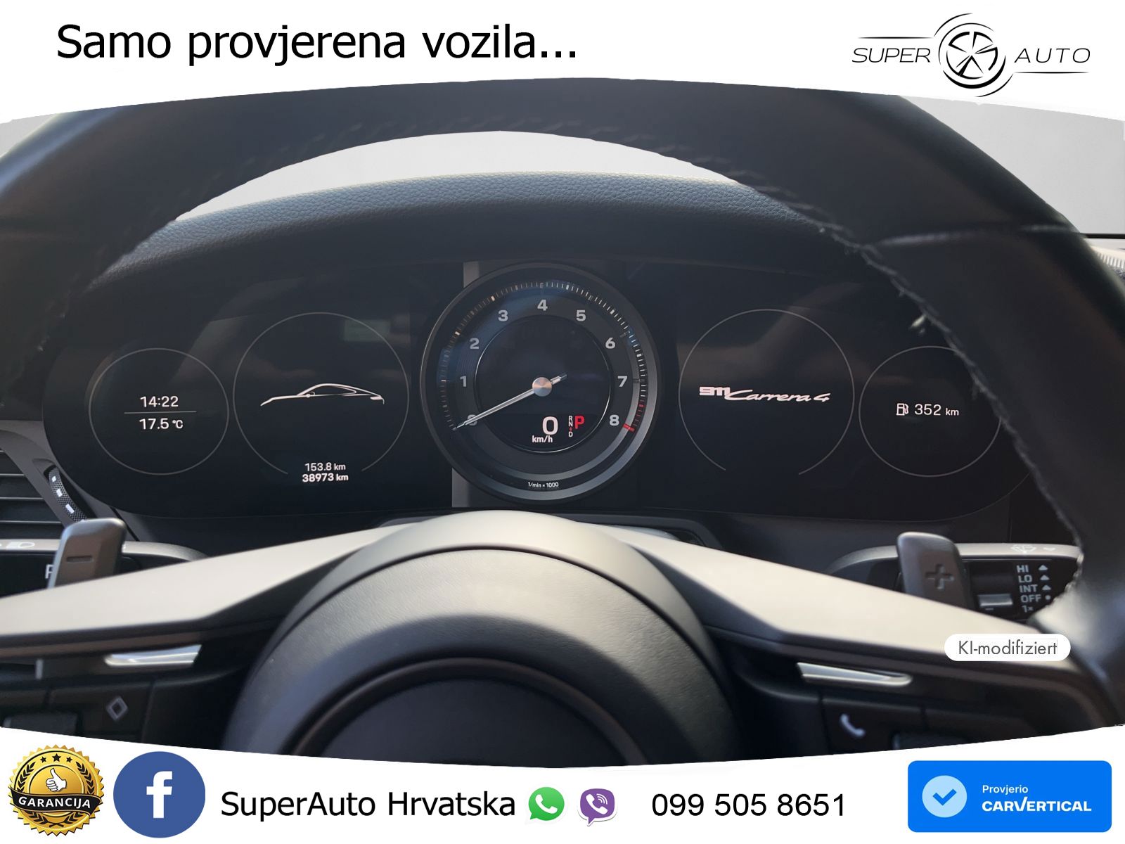 Porsche 911 Carrera 3.0 (385 KS) PDK MATRIX+GR SJED+KAM