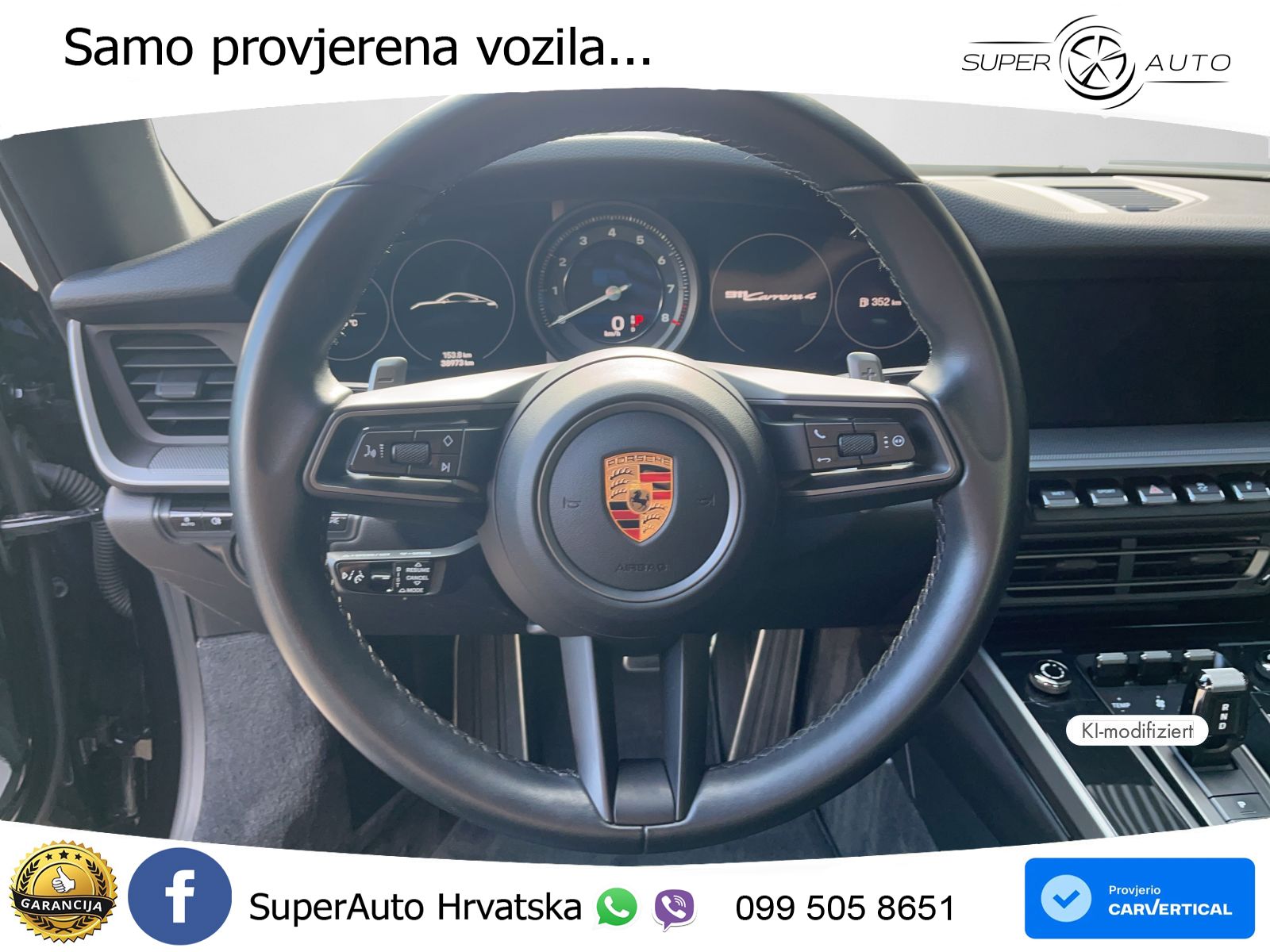 Porsche 911 Carrera 3.0 (385 KS) PDK MATRIX+GR SJED+KAM