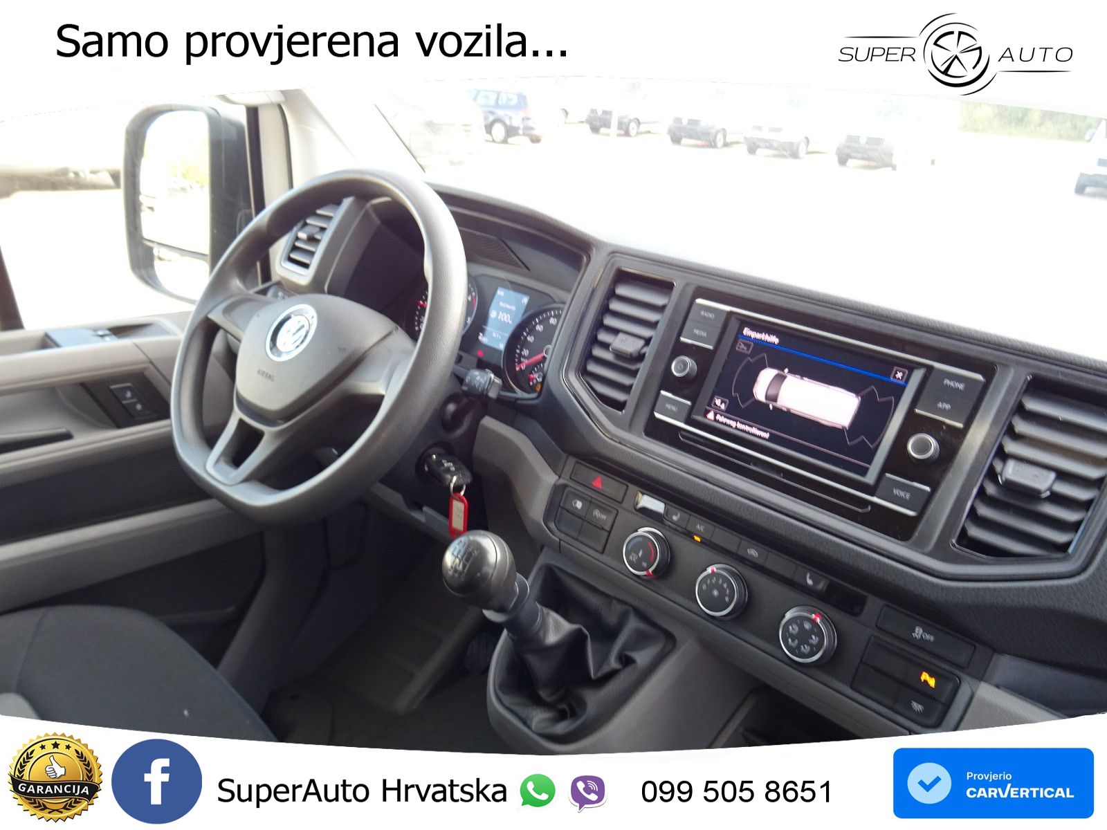 Volkswagen Crafter Kasten Plus Mixto MR 5.Sitze AHK Kamera 140 KS