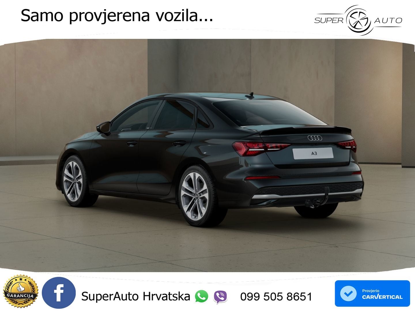 Audi A3 Limuzina 30 TFSI (116 KS) S tronic LED+GR SJED+ACC