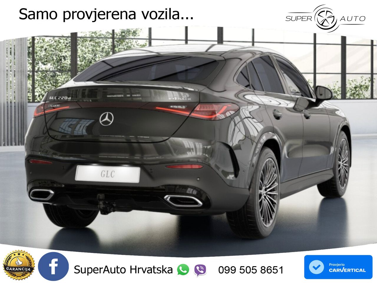 Mercedes GLC 220d (197 KS) 4MATIC 9G-TRONIC AMG