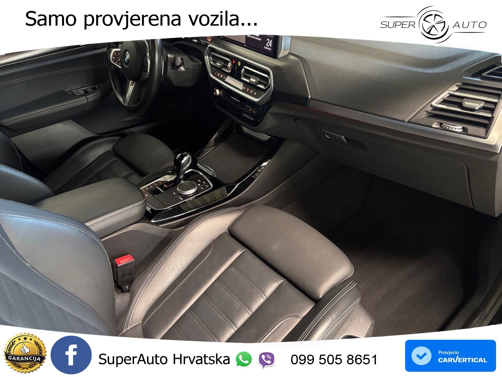 BMW X3 20d xDrive Steptronic M Sport LED+GR SJED+ACC
