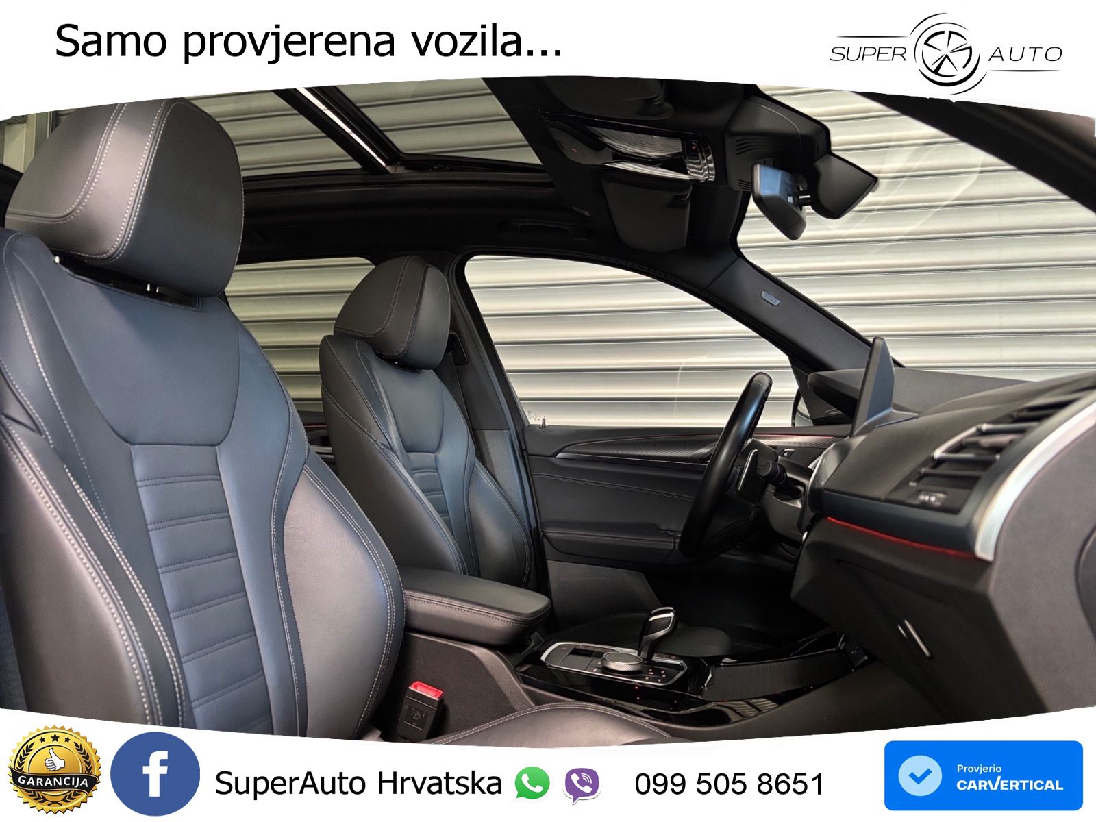 BMW X3 20d xDrive Steptronic M Sport LED+GR SJED+ACC
