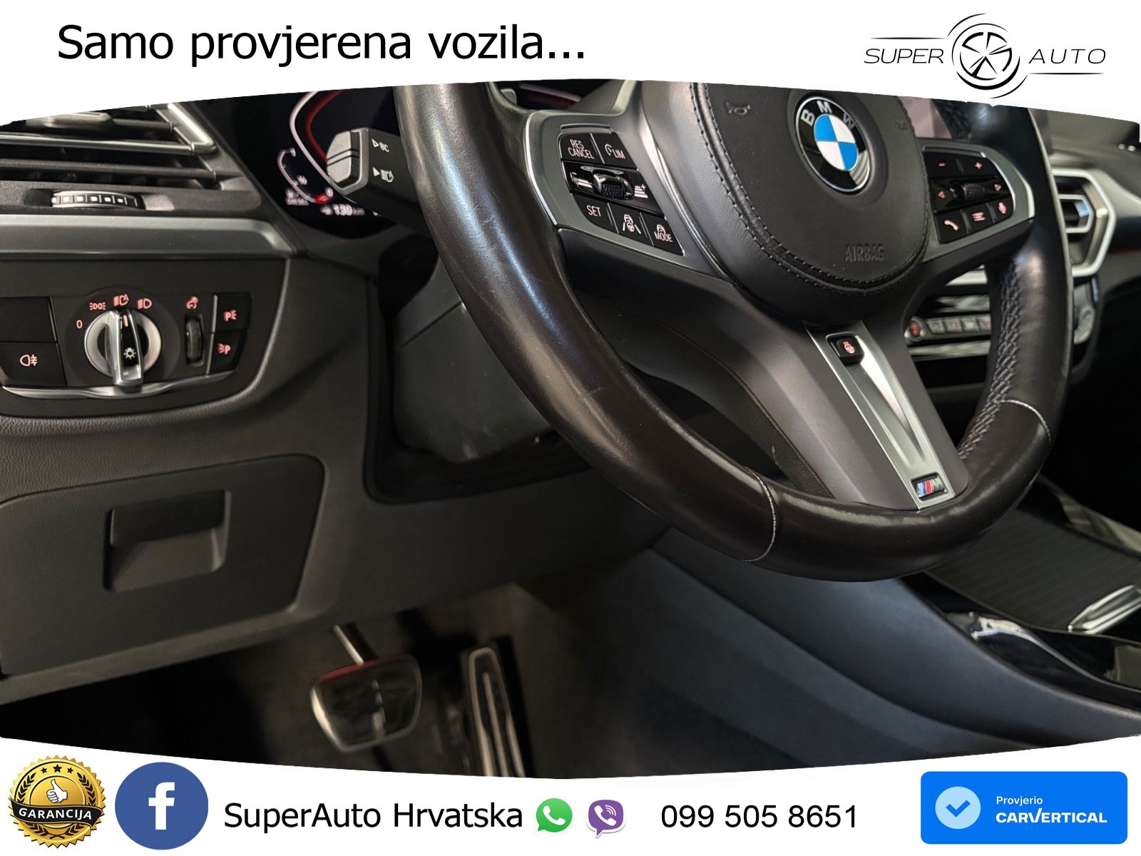BMW X3 20d xDrive Steptronic M Sport LED+GR SJED+ACC