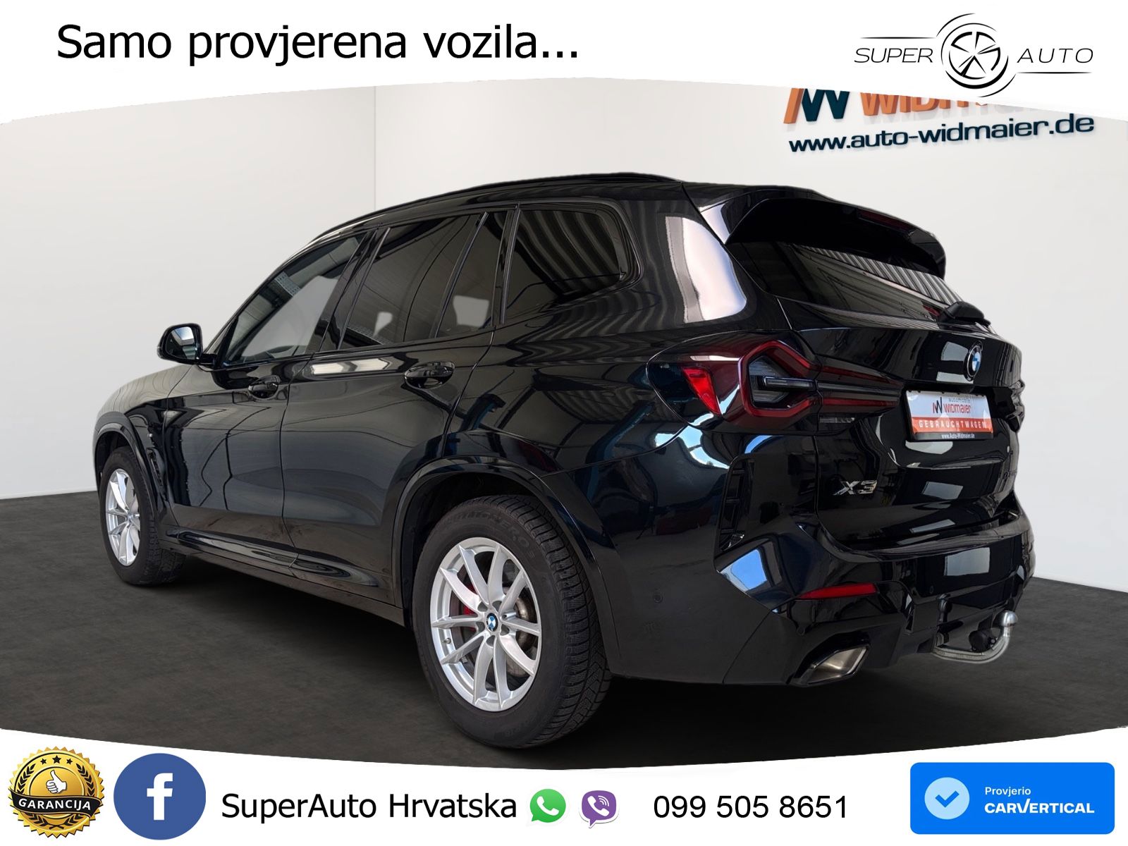 BMW X3 20d xDrive Steptronic M Sport LED+GR SJED+ACC