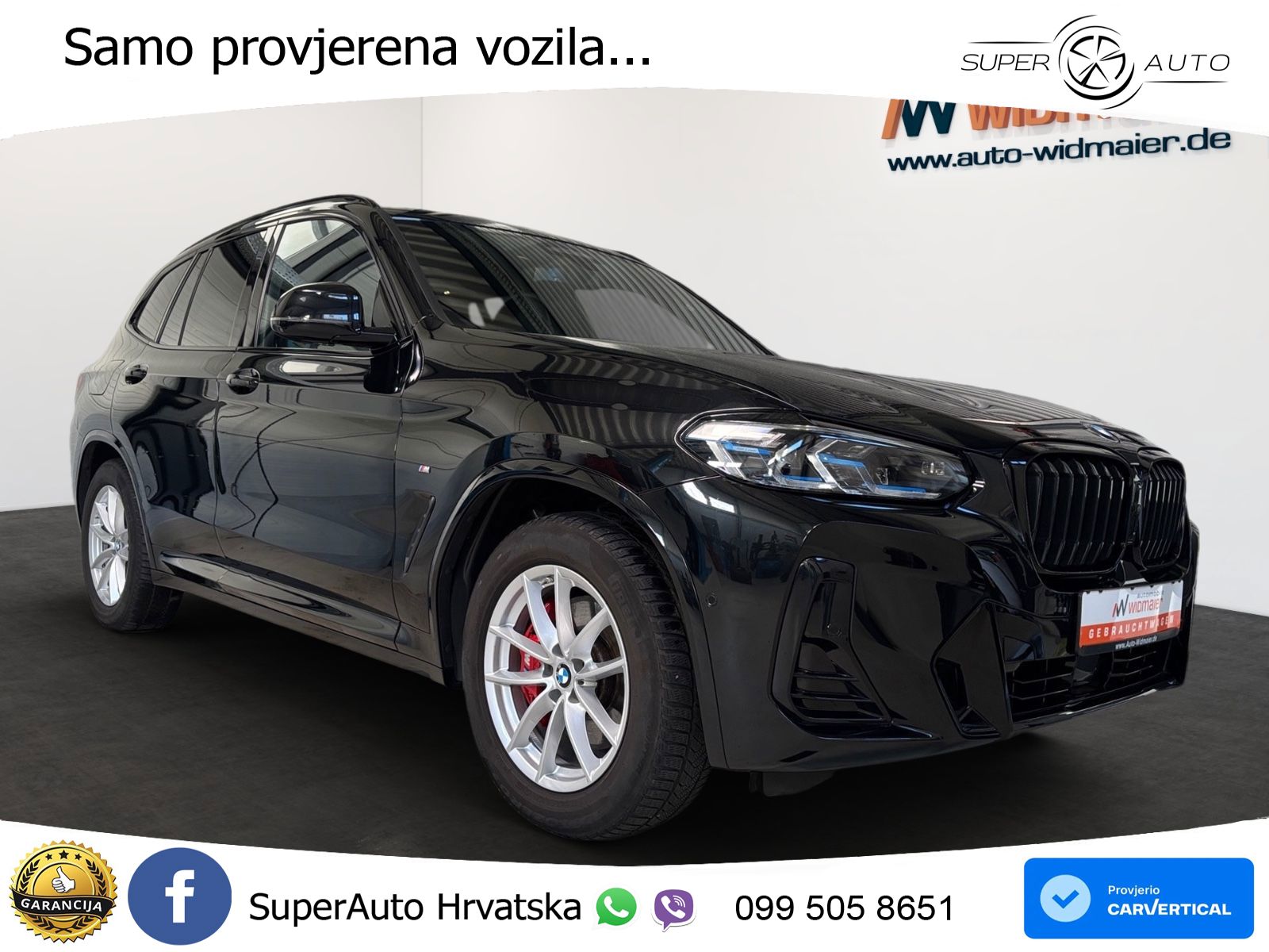 BMW X3 20d xDrive Steptronic M Sport LED+GR SJED+ACC