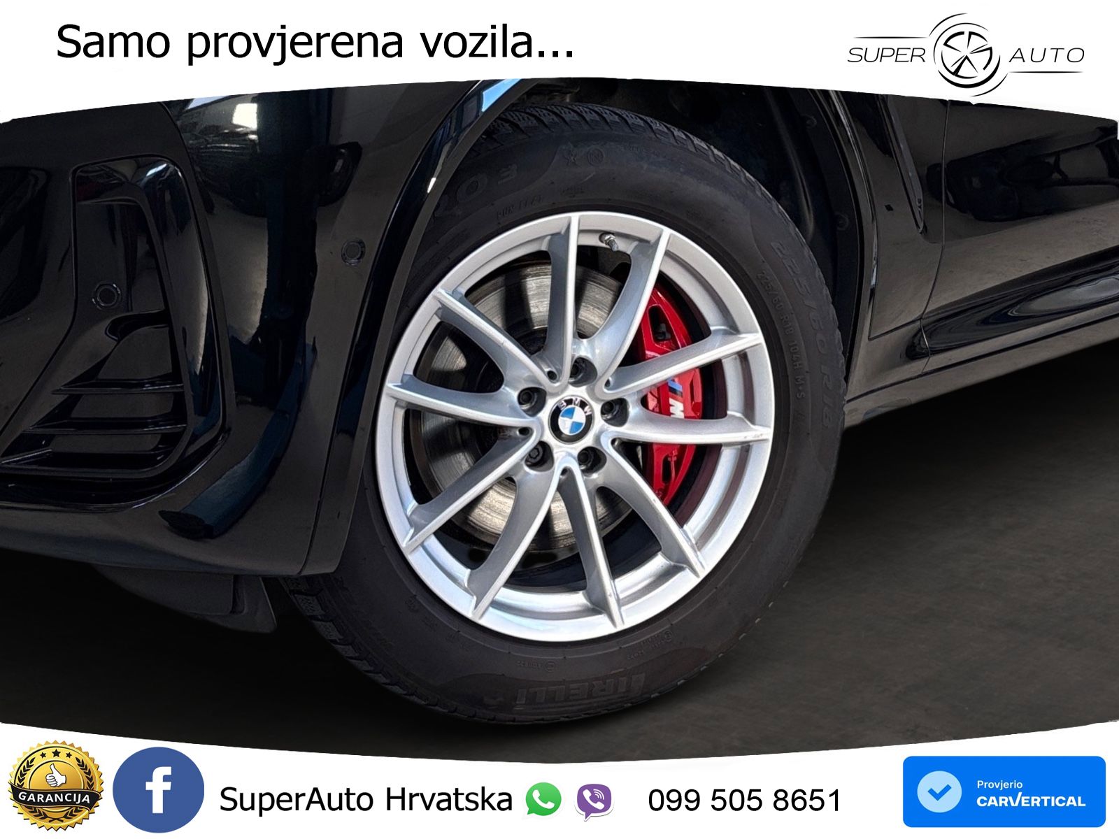 BMW X3 20d xDrive Steptronic M Sport LED+GR SJED+ACC