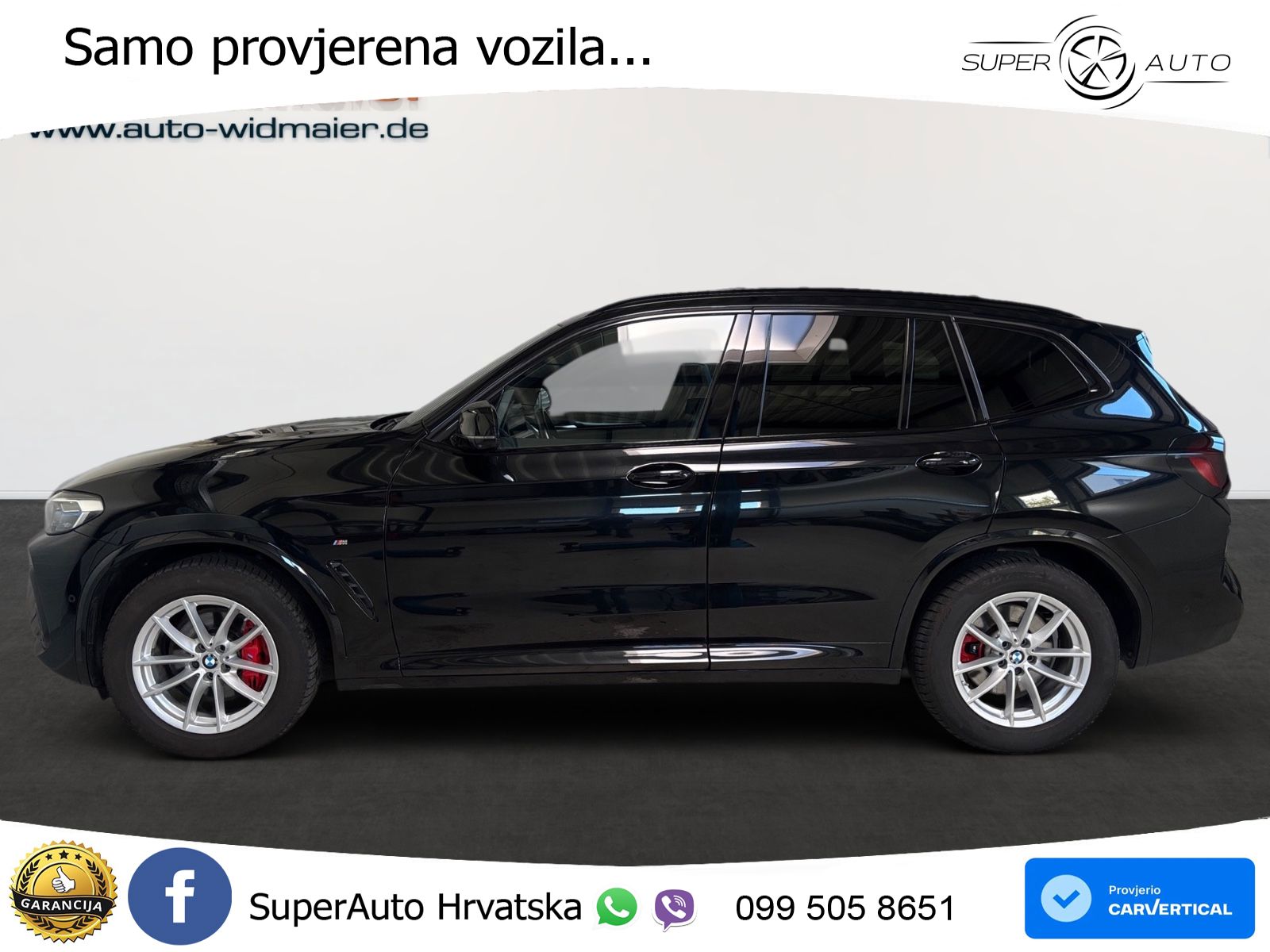 BMW X3 20d xDrive Steptronic M Sport LED+GR SJED+ACC