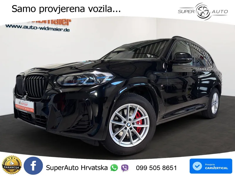 BMW X3 20d xDrive Steptronic M Sport LED+GR SJED+ACC