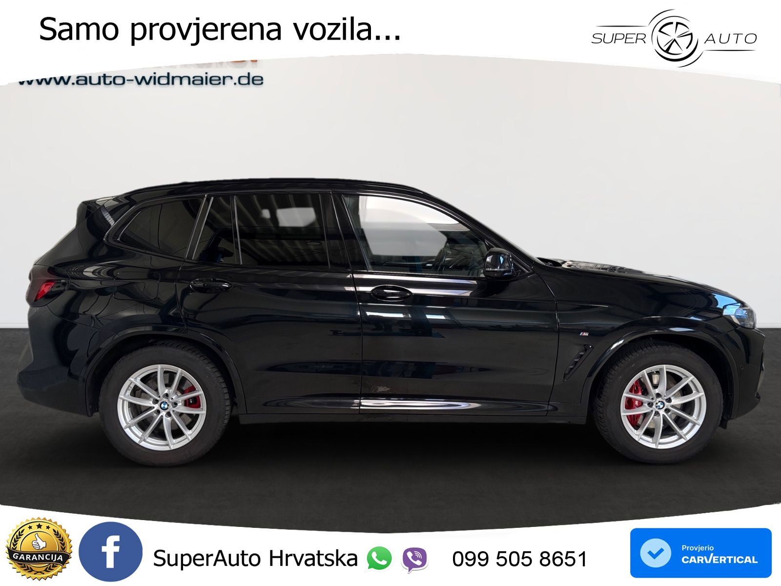 BMW X3 20d xDrive Steptronic M Sport LED+GR SJED+ACC
