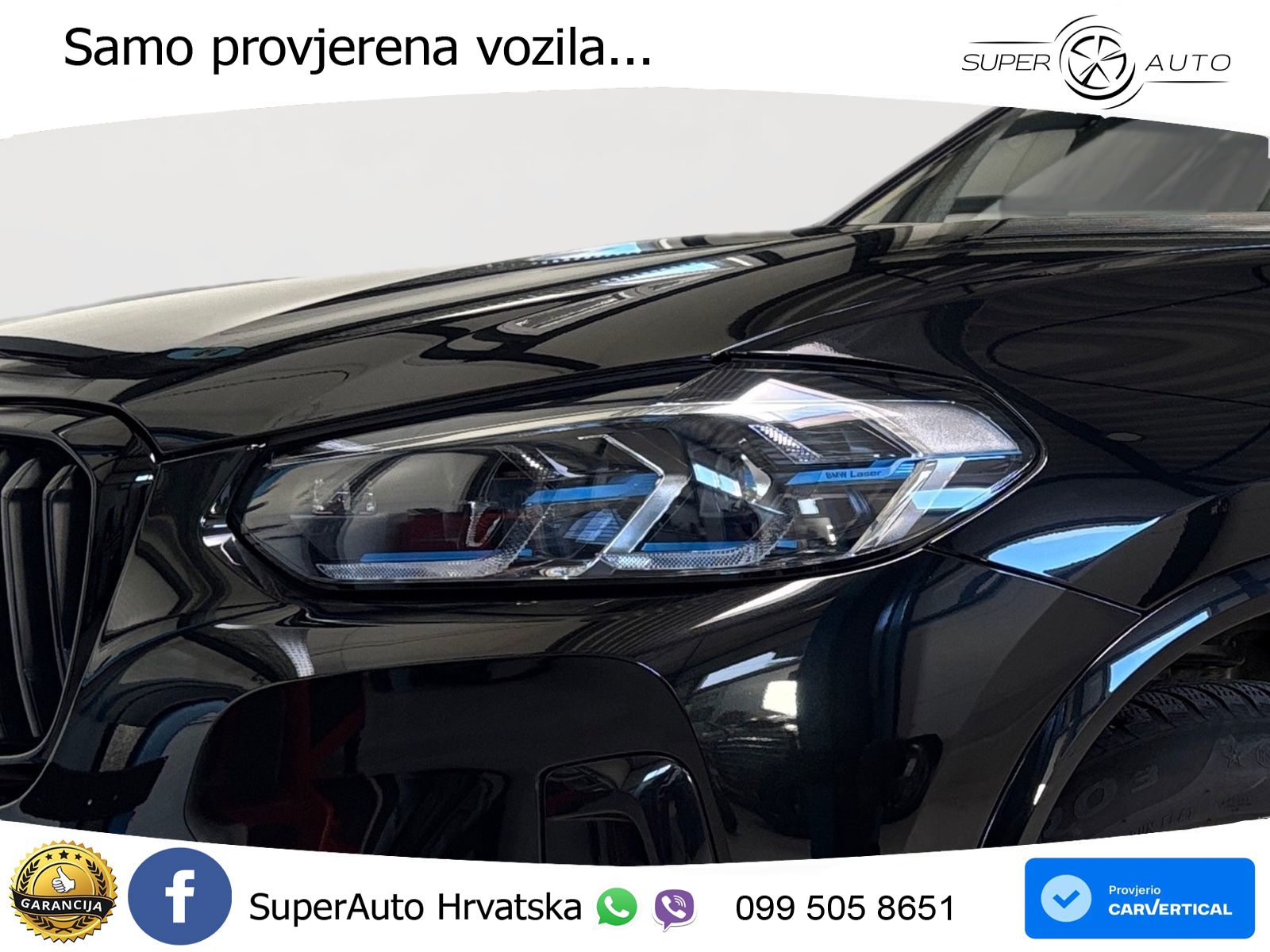 BMW X3 20d xDrive Steptronic M Sport LED+GR SJED+ACC