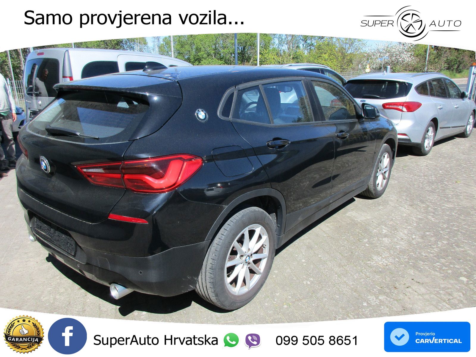 BMW X2 sDrive18d Steptronic Advantage
