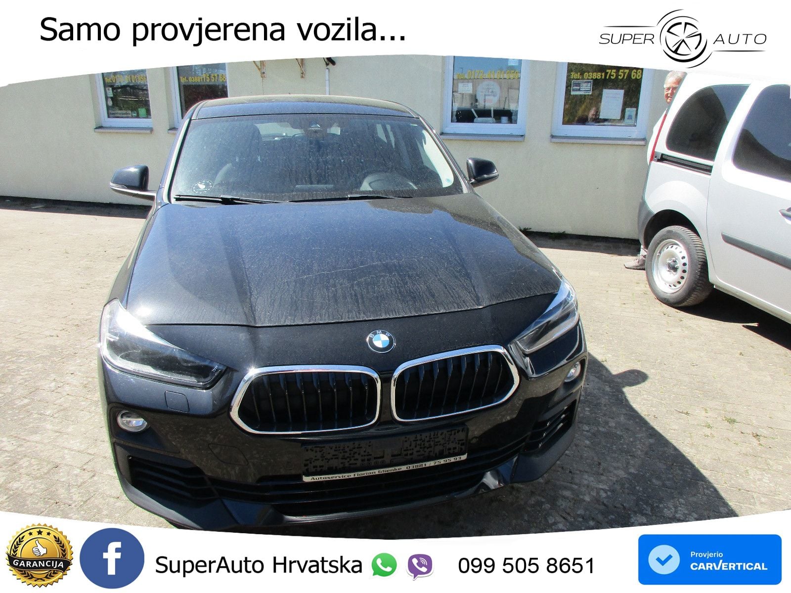 BMW X2 sDrive18d Steptronic Advantage