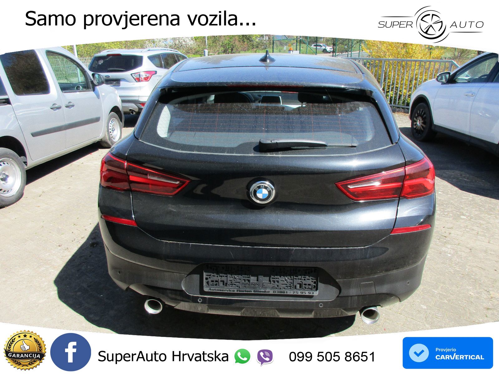 BMW X2 sDrive18d Steptronic Advantage