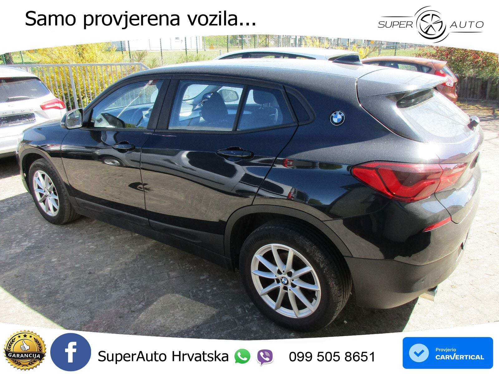 BMW X2 sDrive18d Steptronic Advantage