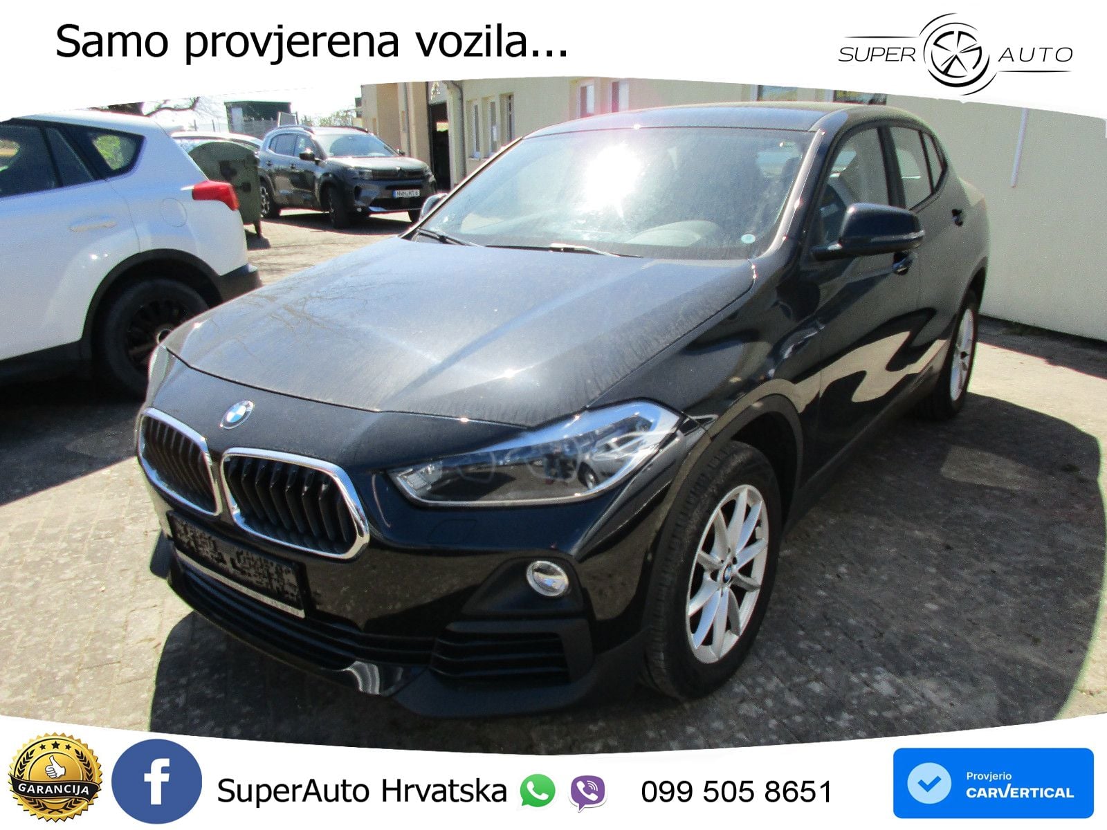 BMW X2 sDrive18d Steptronic Advantage
