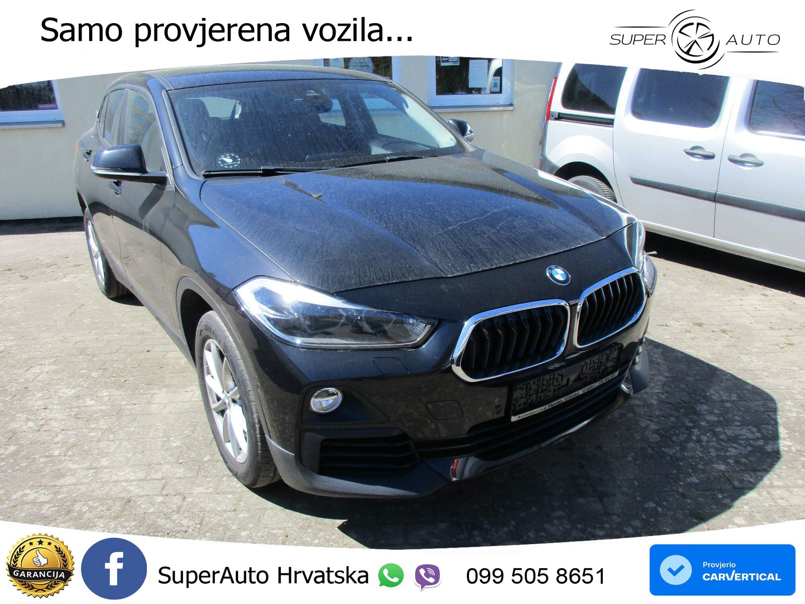 BMW X2 sDrive18d Steptronic Advantage