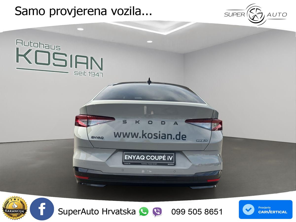 Škoda Enyaq Coupe 85 82 kWh (286 KS)
