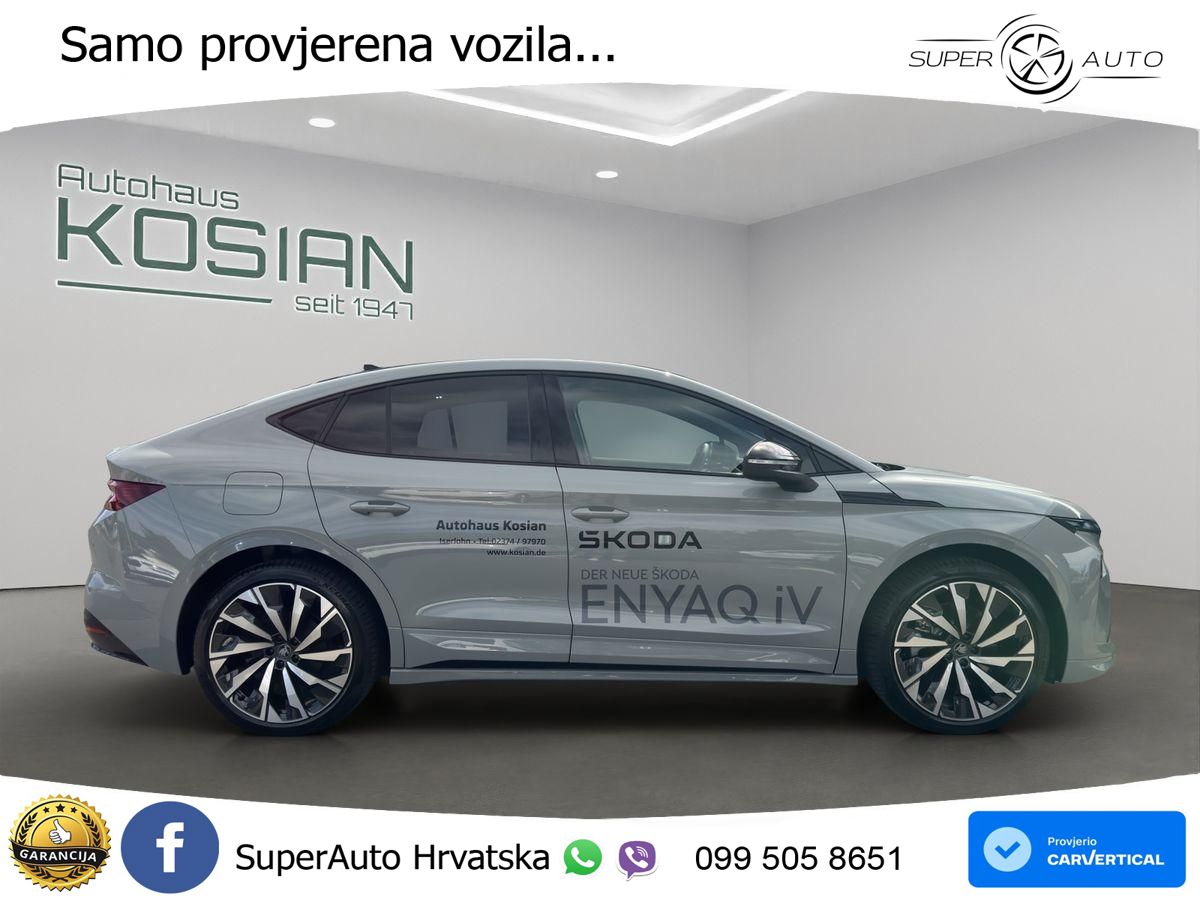 Škoda Enyaq Coupe 85 82 kWh (286 KS)