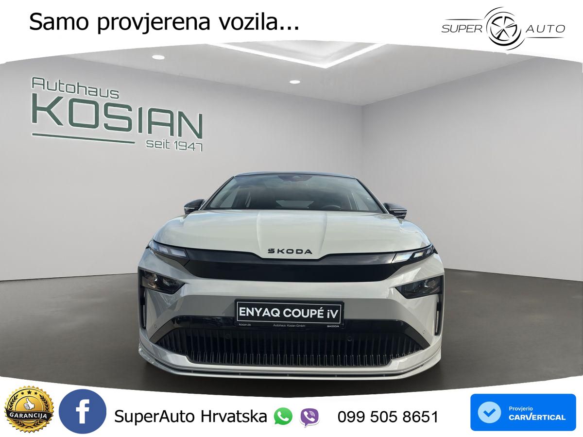 Škoda Enyaq Coupe 85 82 kWh (286 KS)