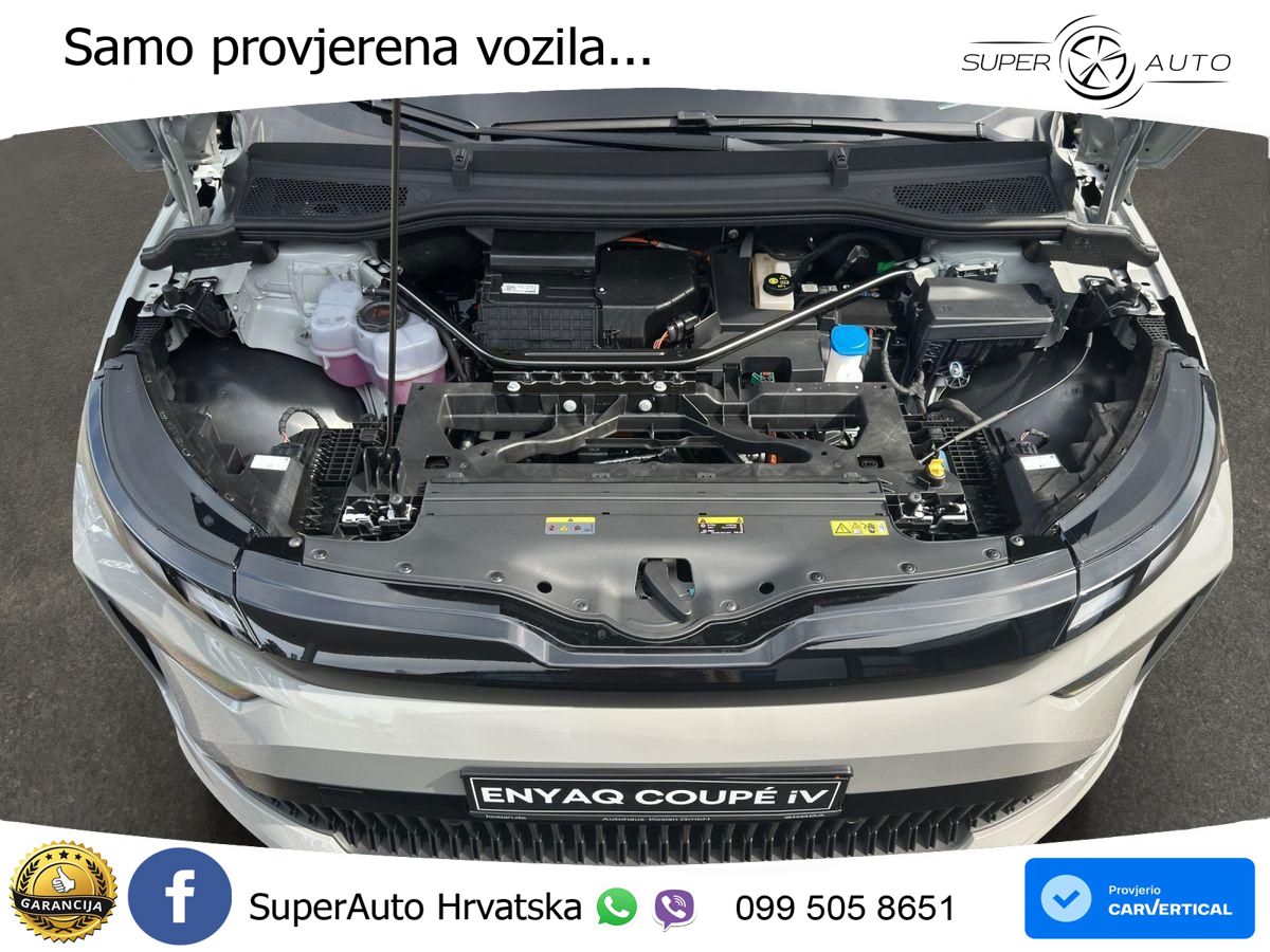 Škoda Enyaq Coupe 85 82 kWh (286 KS)