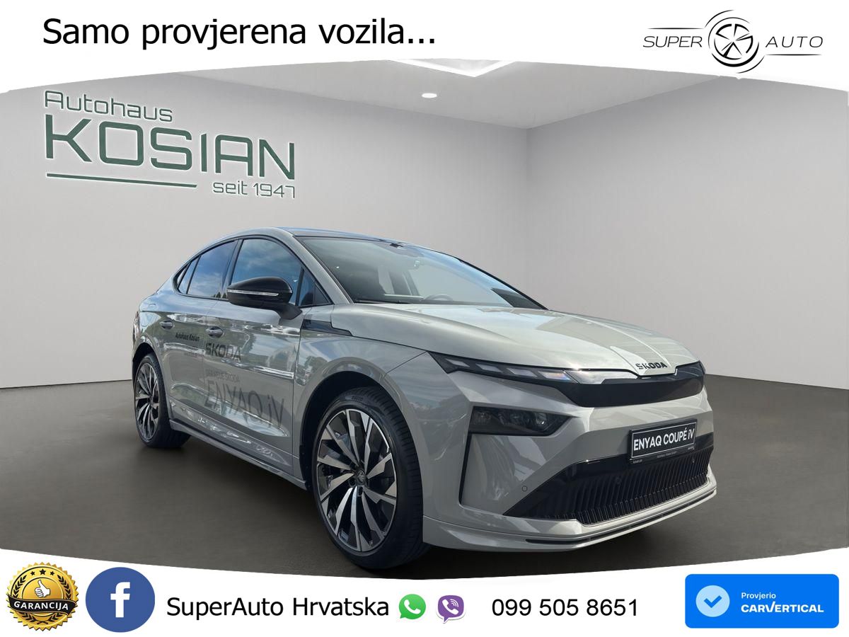 Škoda Enyaq Coupe 85 82 kWh (286 KS)