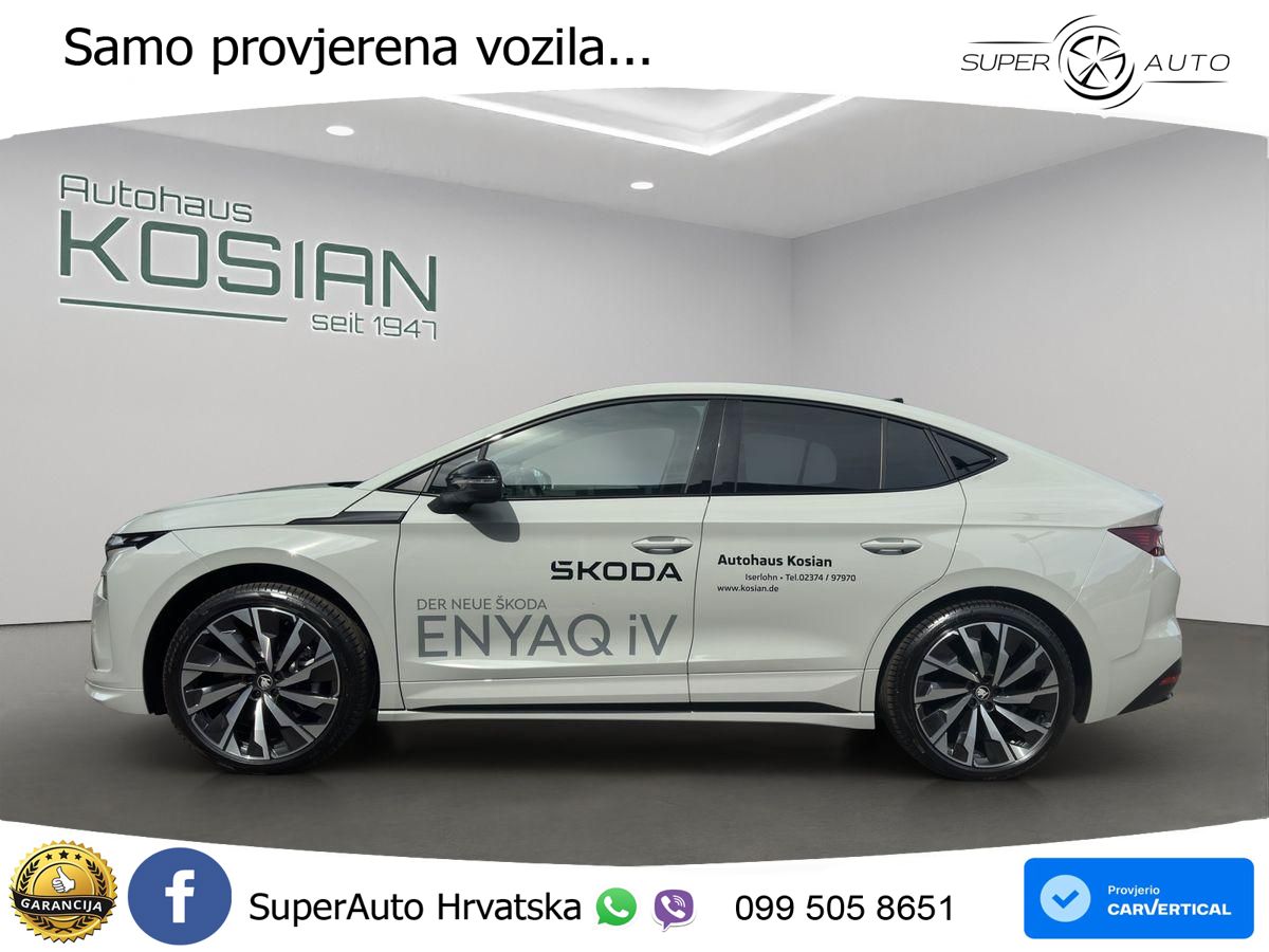 Škoda Enyaq Coupe 85 82 kWh (286 KS)
