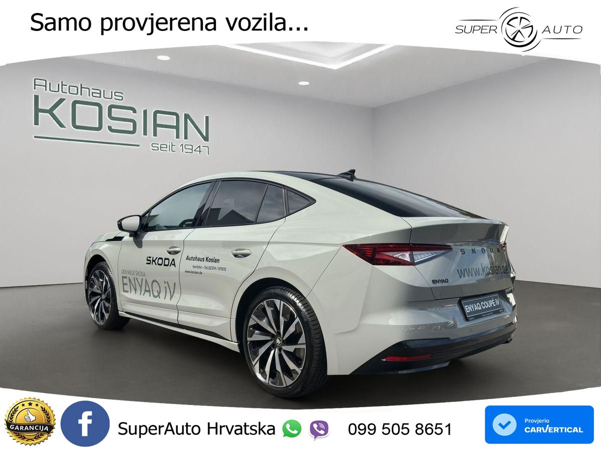 Škoda Enyaq Coupe 85 82 kWh (286 KS)