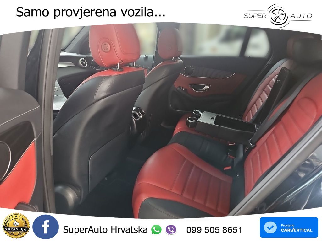 Mercedes GLC Coupe AMG 43 V6 (390 KS) 4MATIC TCT