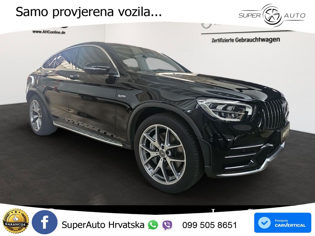 Mercedes GLC Coupe AMG 43 V6 (390 KS) 4MATIC TCT