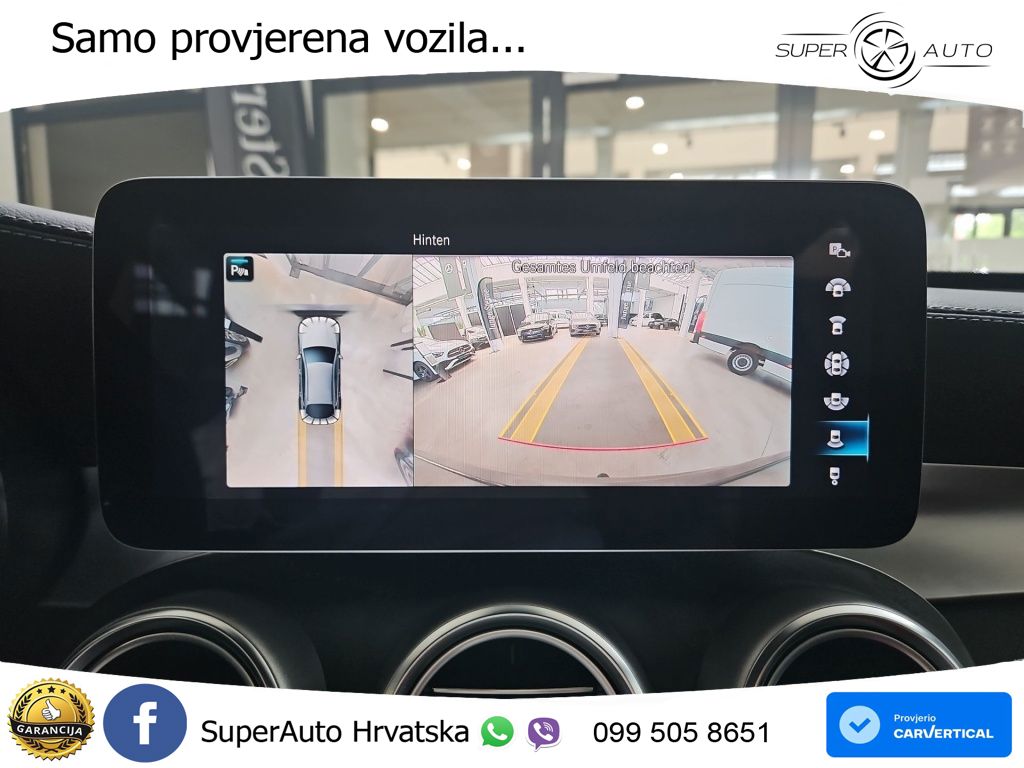 Mercedes GLC Coupe AMG 43 V6 (390 KS) 4MATIC TCT
