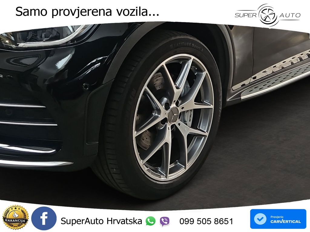 Mercedes GLC Coupe AMG 43 V6 (390 KS) 4MATIC TCT