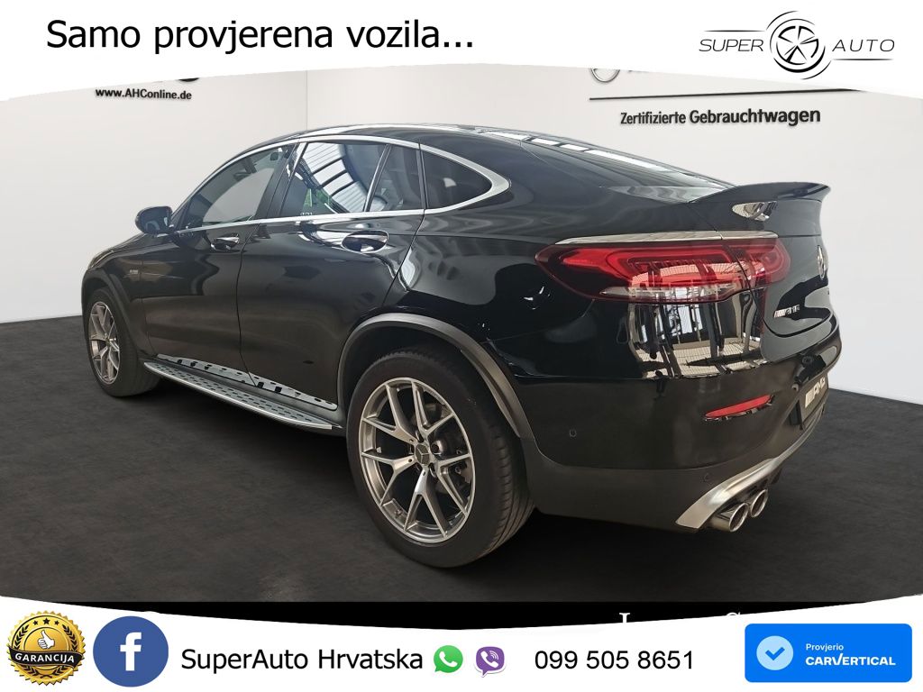 Mercedes GLC Coupe AMG 43 V6 (390 KS) 4MATIC TCT