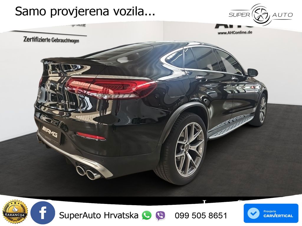 Mercedes GLC Coupe AMG 43 V6 (390 KS) 4MATIC TCT