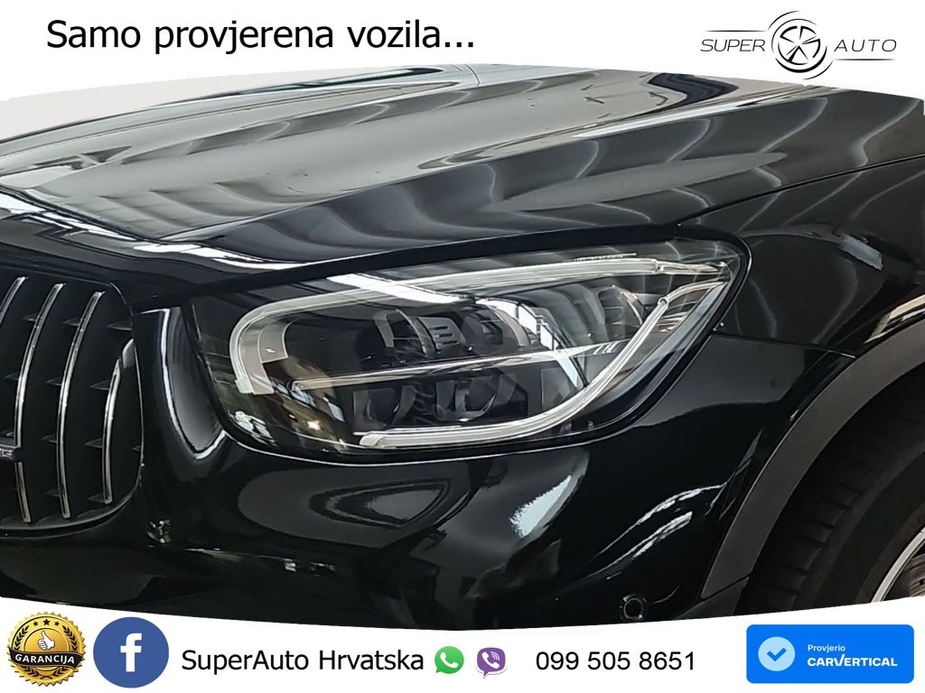 Mercedes GLC Coupe AMG 43 V6 (390 KS) 4MATIC TCT