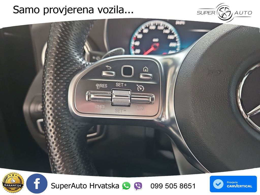 Mercedes GLC Coupe AMG 43 V6 (390 KS) 4MATIC TCT