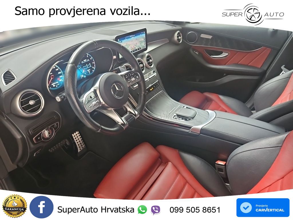 Mercedes GLC Coupe AMG 43 V6 (390 KS) 4MATIC TCT