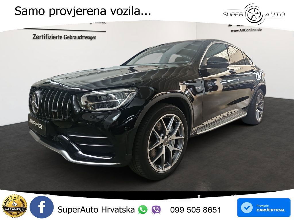Mercedes GLC Coupe AMG 43 V6 (390 KS) 4MATIC TCT