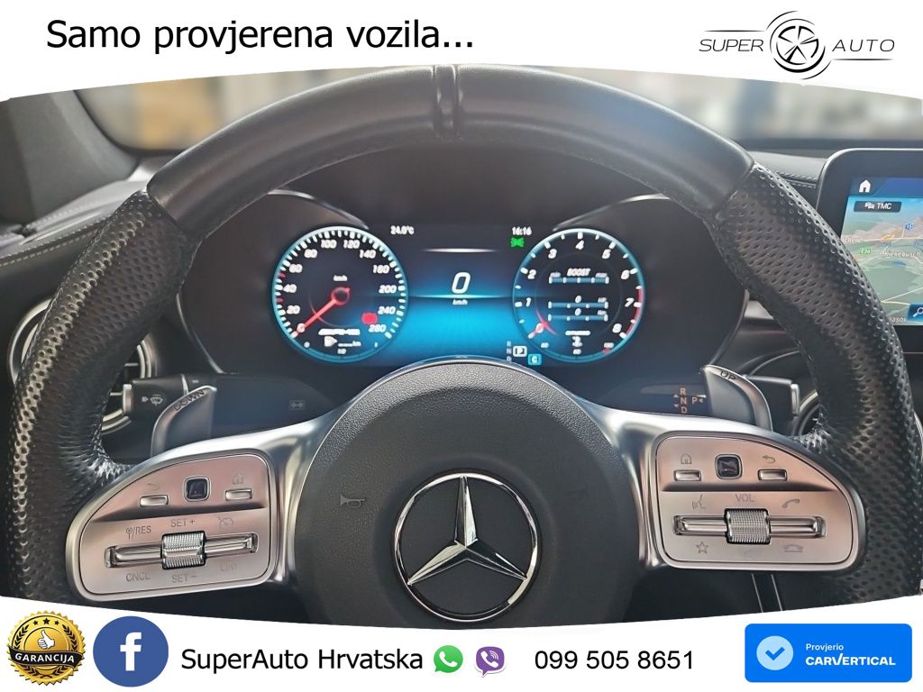 Mercedes GLC Coupe AMG 43 V6 (390 KS) 4MATIC TCT
