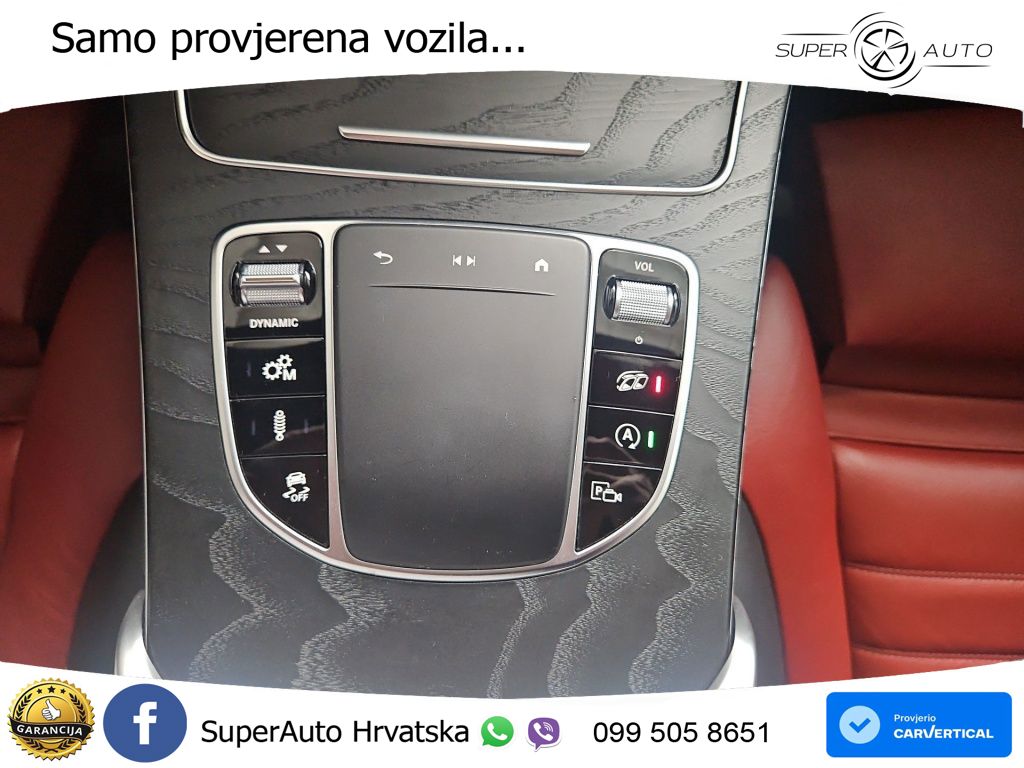 Mercedes GLC Coupe AMG 43 V6 (390 KS) 4MATIC TCT